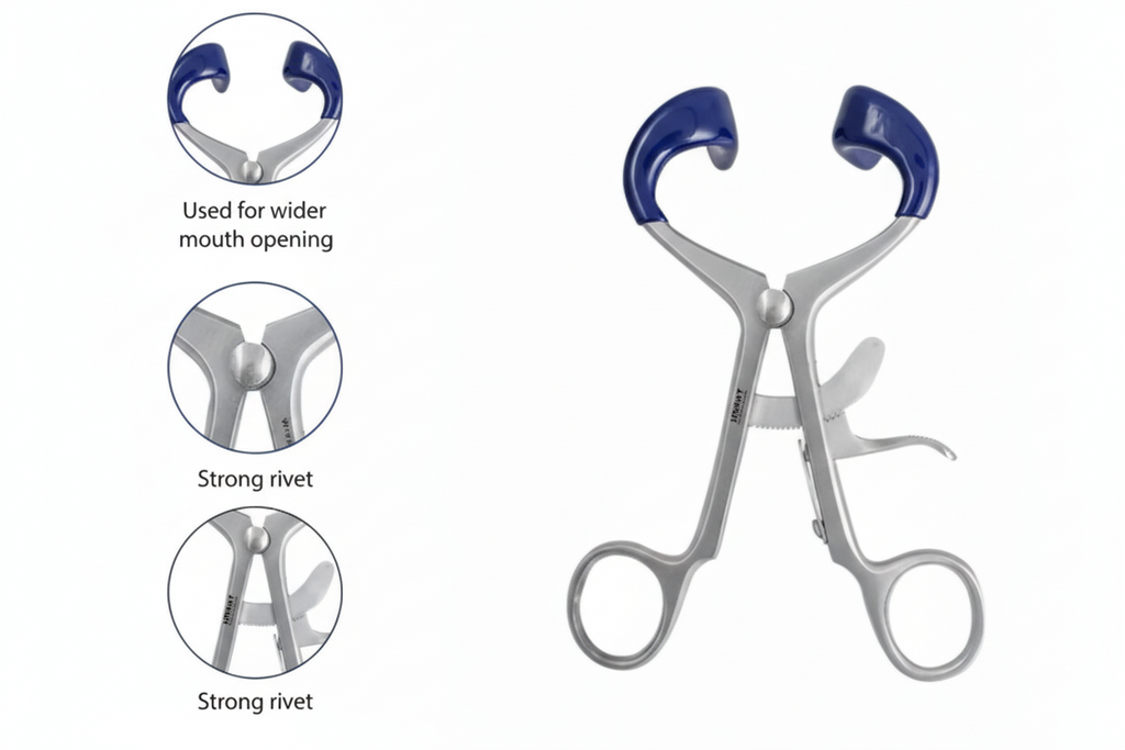 Mouth Gag Retractor