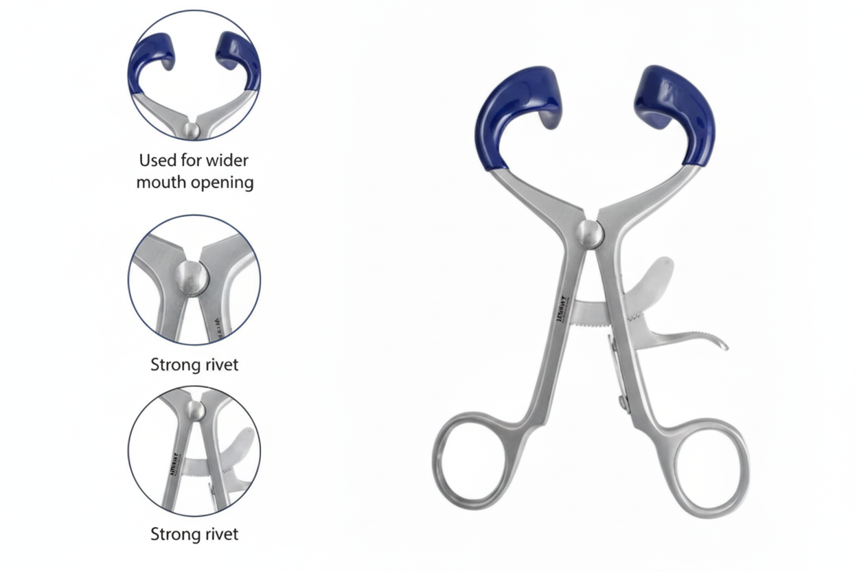 Mouth Gag Retractor