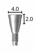 Healing Abutment (Korean D) 