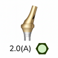 Korean O Regular Angled Abutment