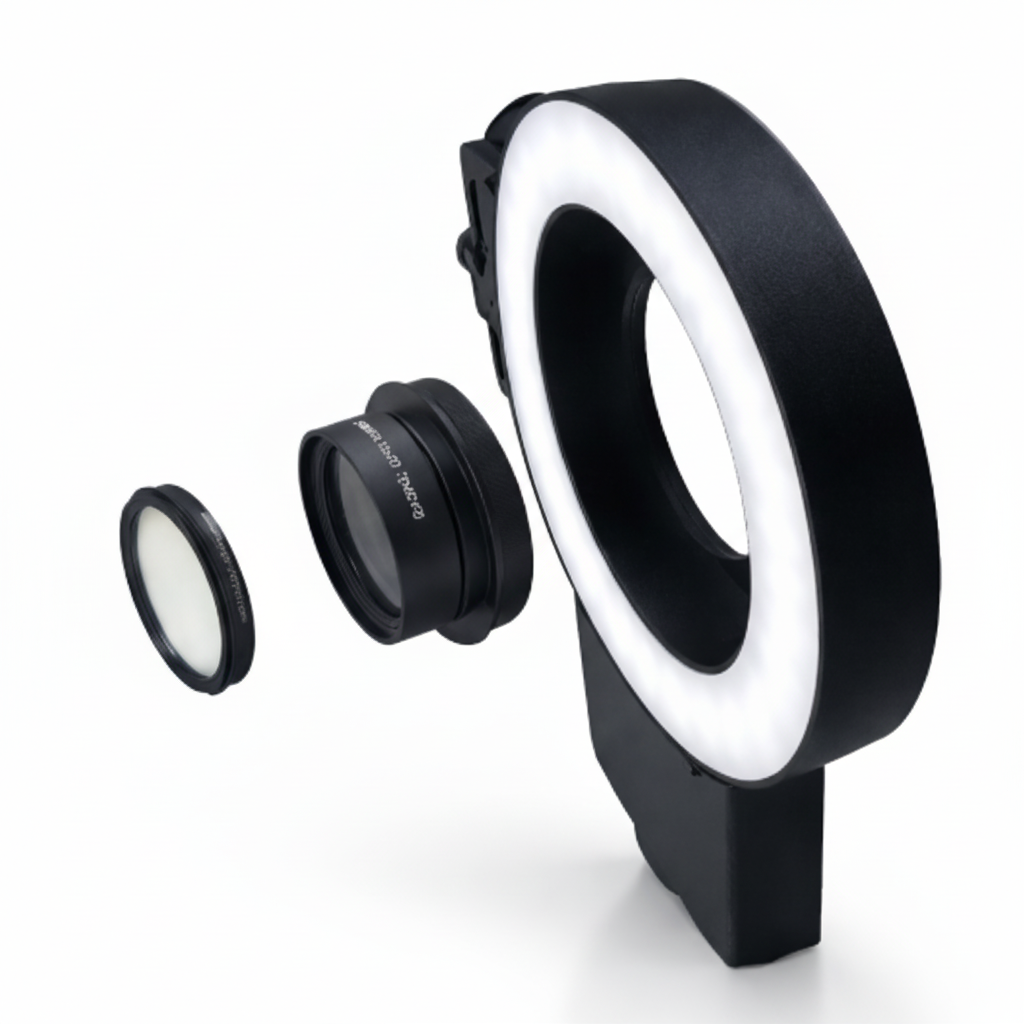 Youni Mobi Ring Flash With Macro Lens