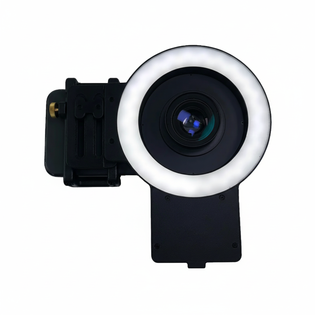 Youni Mobi Ring Flash With Macro Lens