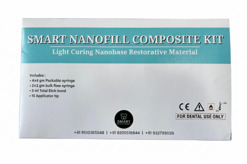 SMART NANOFILL COMPOSITE KIT - RESTORATIVE MATERIAL