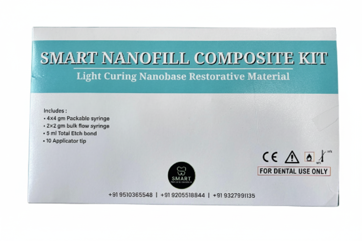 SMART NANOFILL COMPOSITE KIT - RESTORATIVE MATERIAL