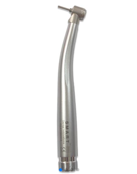 Mini Head Twin LED Handpiece - Compact High-Speed Dental