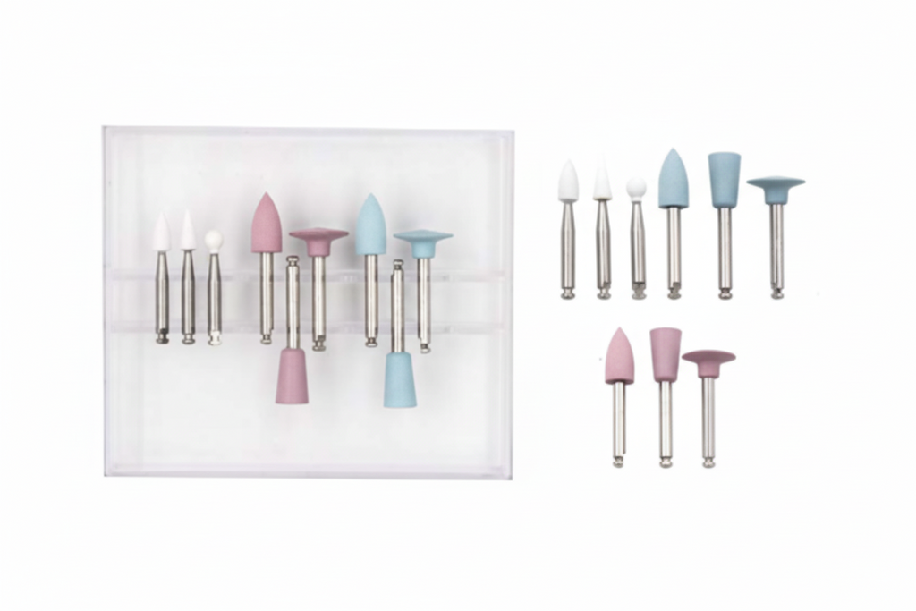 Composite Polishing Finishing Bur Kit (Pack of 9)