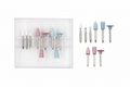 Composite Polishing Finishing Bur Kit (Pack of 9)