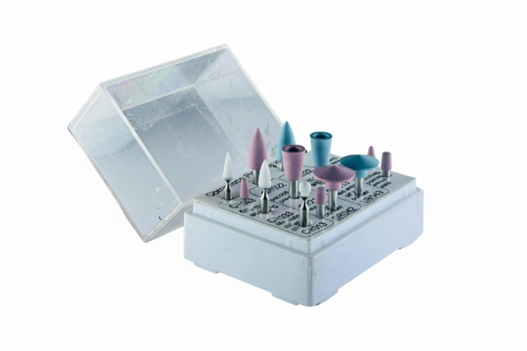 Composite Polishing Finishing Bur Kit (Pack of 9)