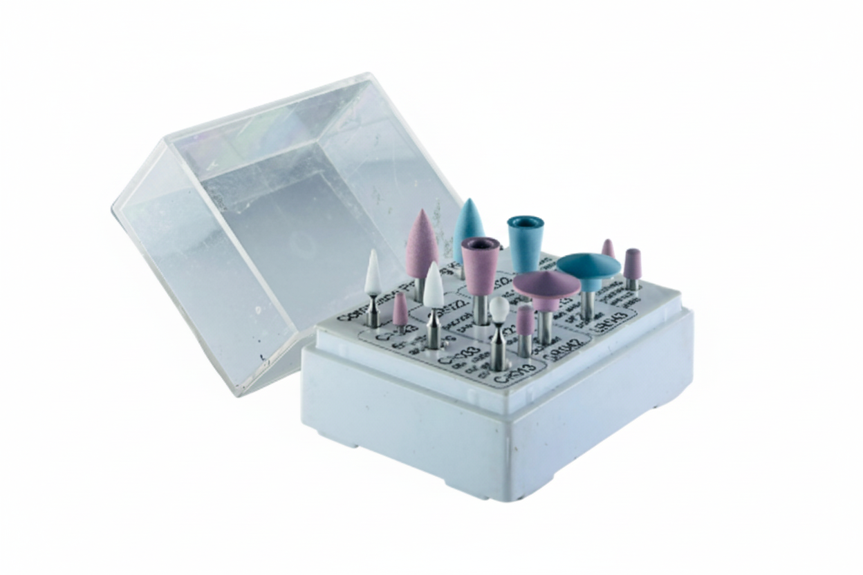 Composite Polishing Finishing Bur Kit (Pack of 9)