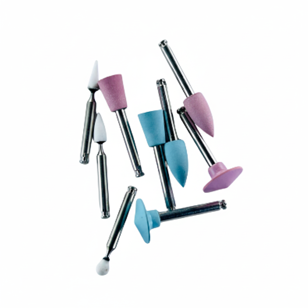 Composite Polishing Finishing Bur Kit (Pack of 9)