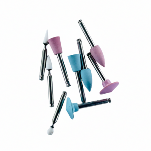 Composite Polishing Finishing Bur Kit (Pack of 9)