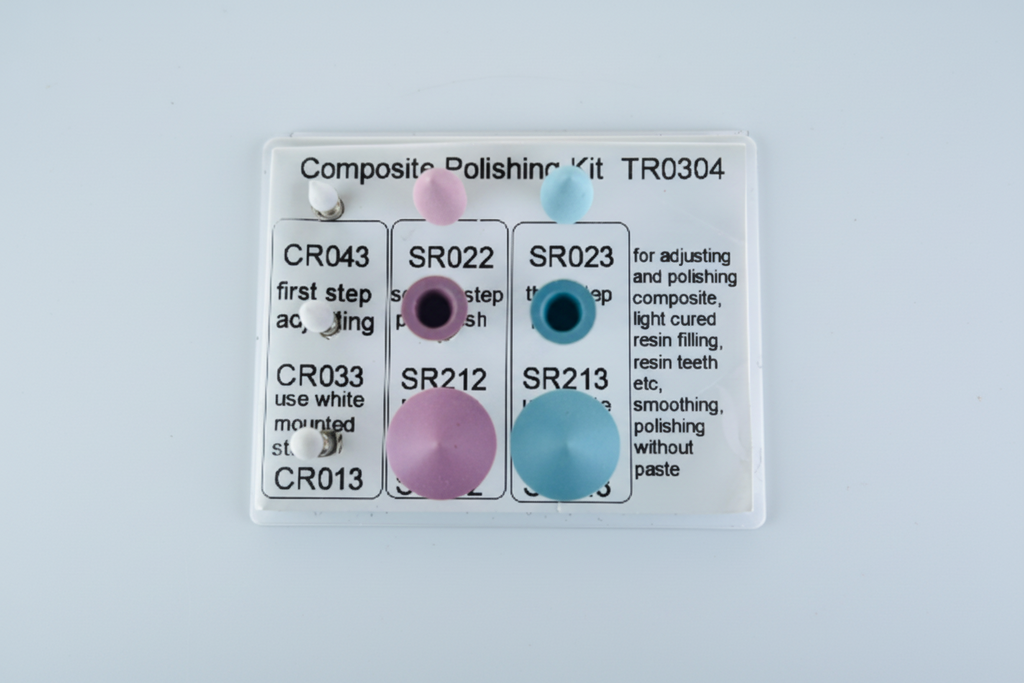 Composite Polishing Finishing Bur Kit (Pack of 9)
