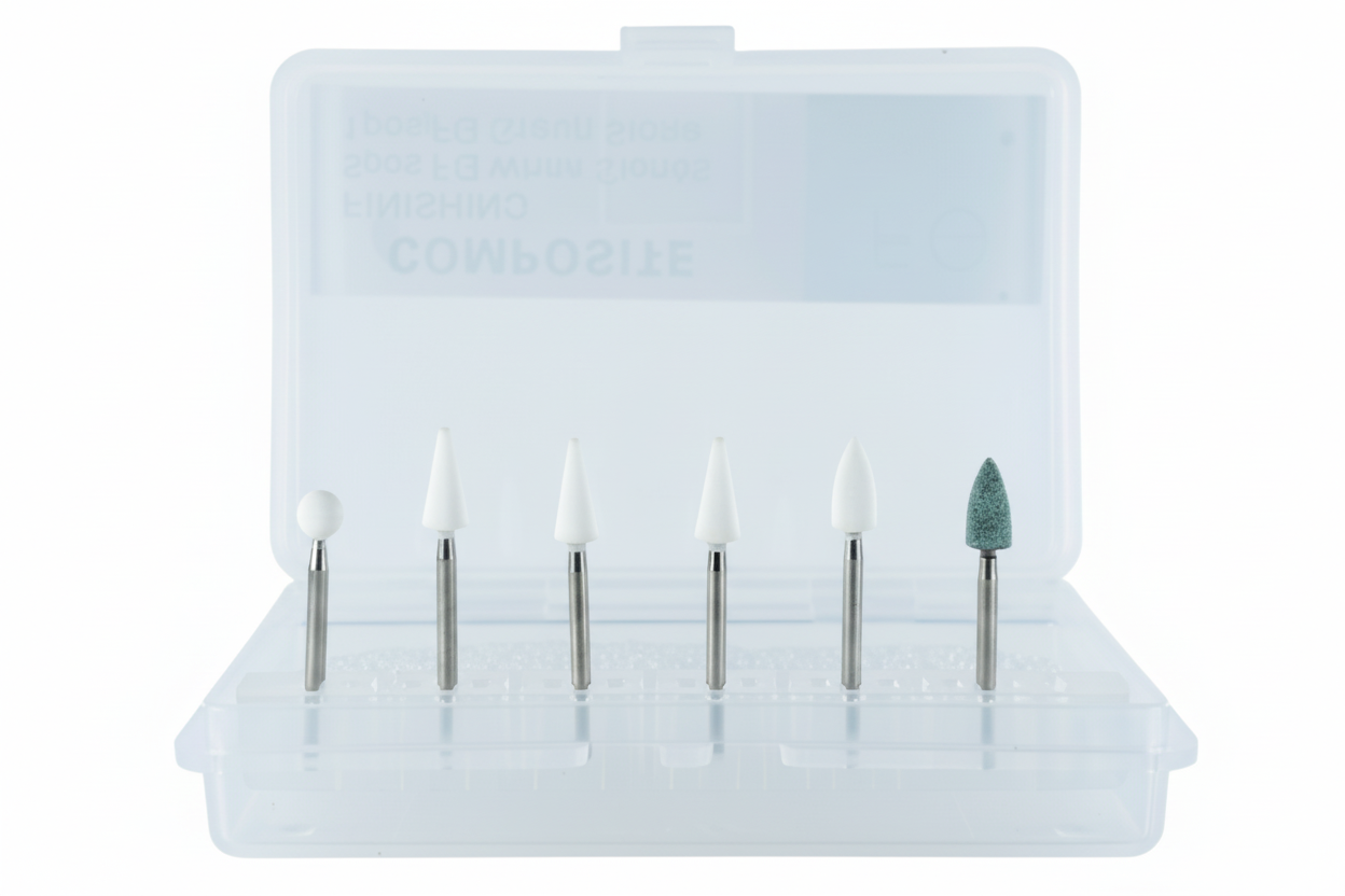 Composite Finishing & Polishing bur Kit