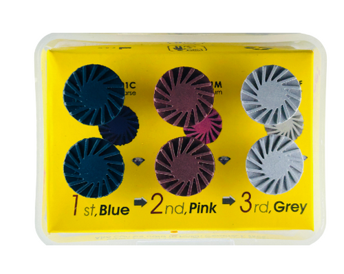 Composite Polishing Spiral Kit