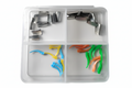 Anterior Metal Matrix with wedges Kit