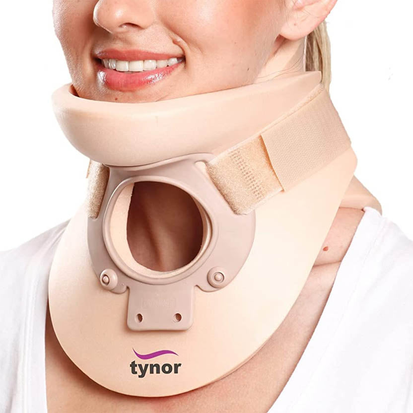Tynor Cervical Orthosis (Philadelphia) Plastazote, Beige, Medium, 1 Unit