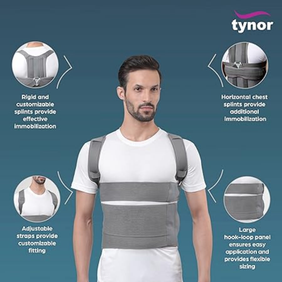 TYNOR Taylor's Brace Long XXL Grey