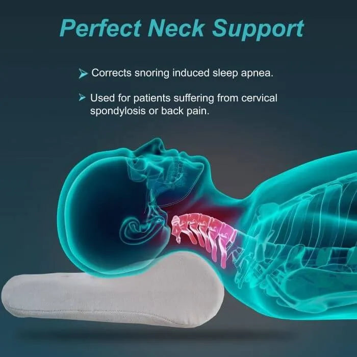 Best Tynor Cervical Pillow for Neck Pain Relief & Comfort