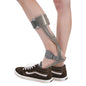 TYNOR Foot Drop Splint With Liner, Grey, Left, Medium, 1 Unit