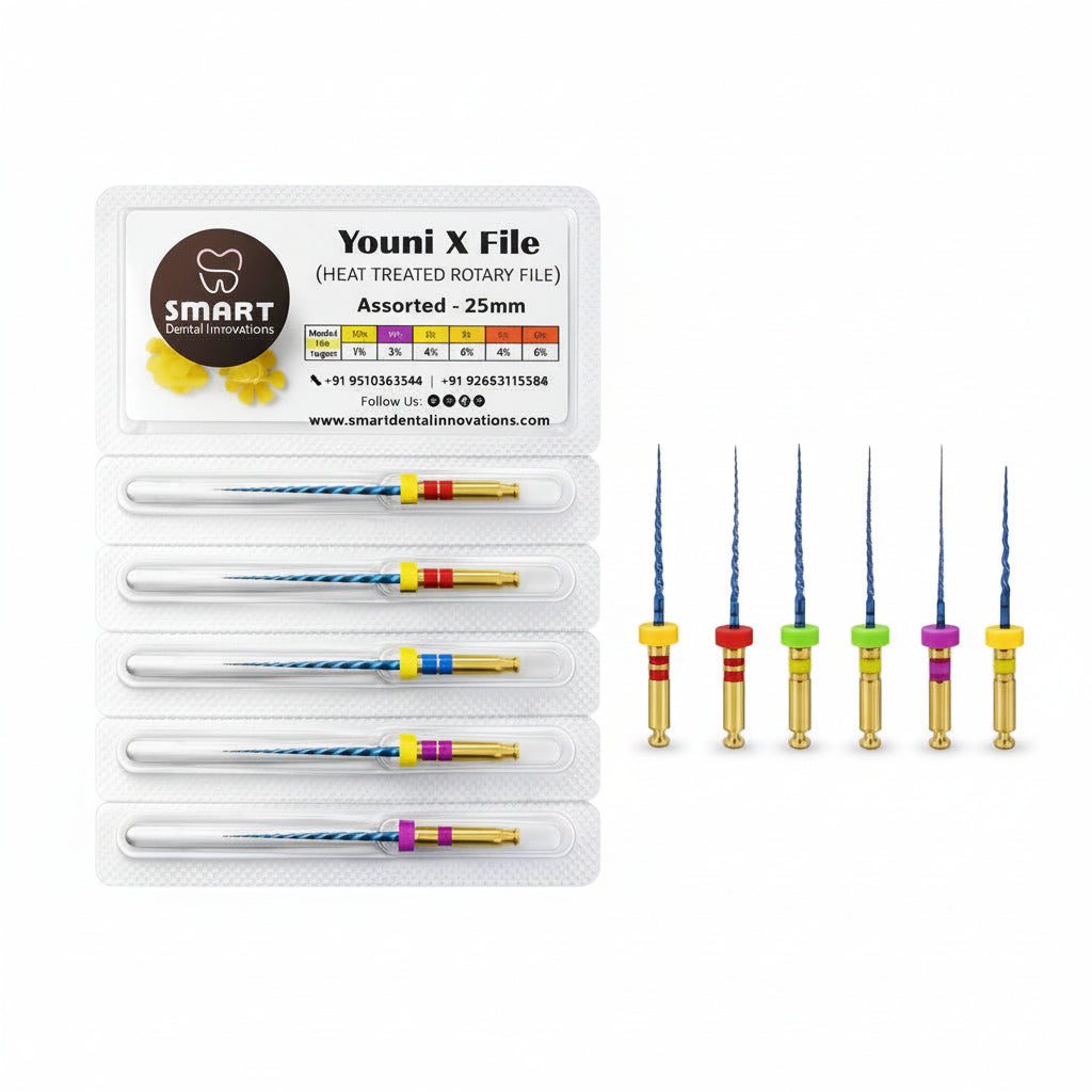 Youni X File  (Assorted) 25mm