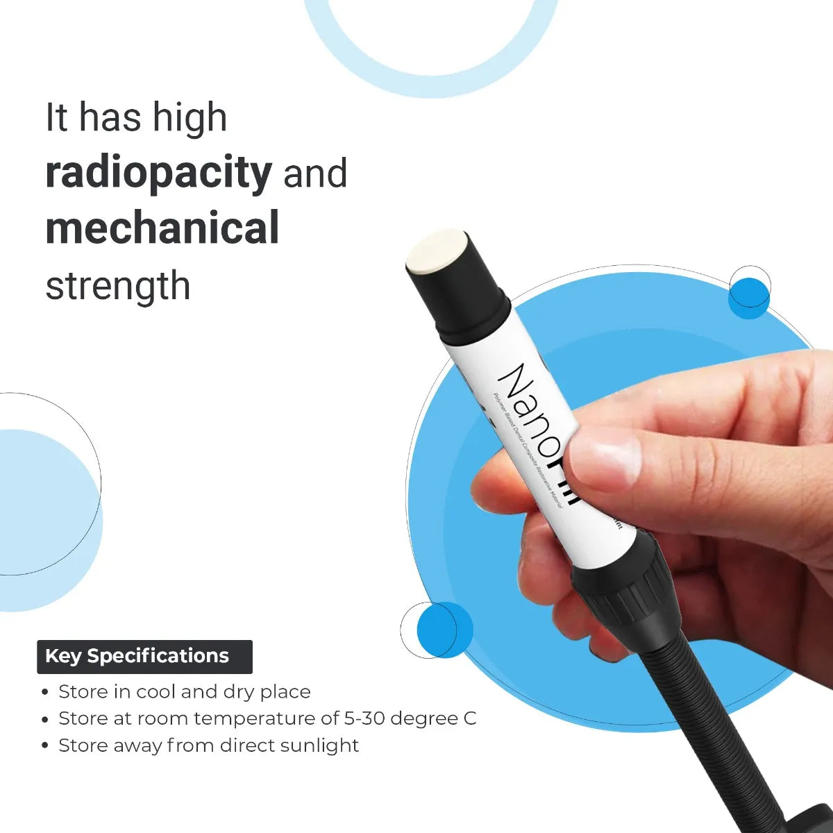 Waldent NanoFill Zirconium Composite Kit