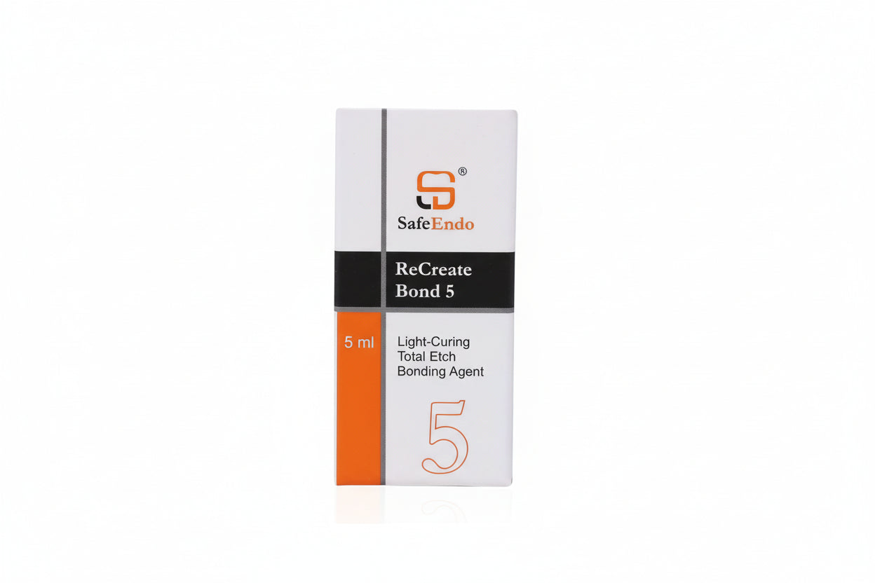 SafeEndo Recreate Bond 5 Bonding Agent - 5ml | Dental Adhesive