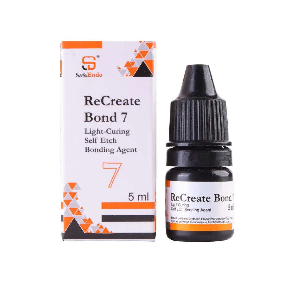 Safe Endo Recreate Bond-7 - 7th Generation Self Etch Dental Bonding System (5ml)