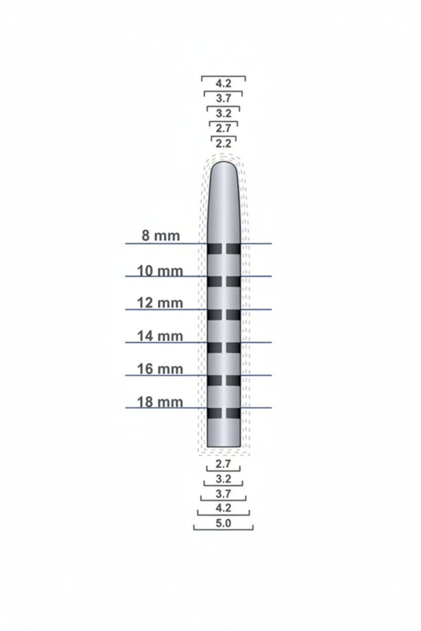 Osteotome Convex 