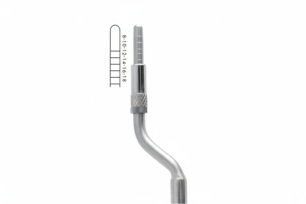 Osteotome Convex 