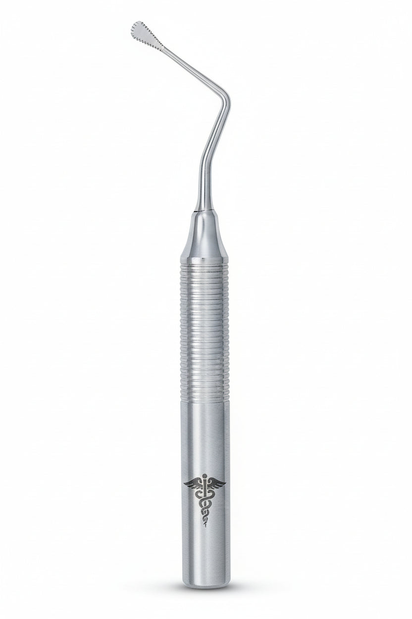 Serrated Curatte