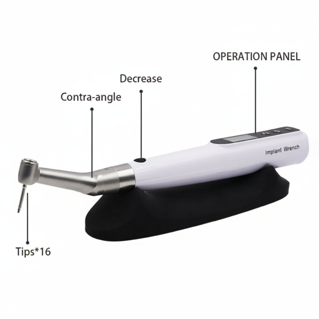 Implant Torque Wrenches With 16 Screw