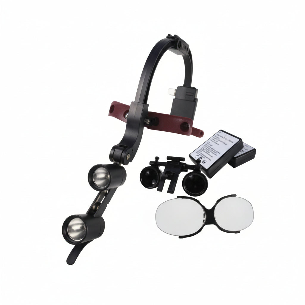 Younismart dental loupe & light