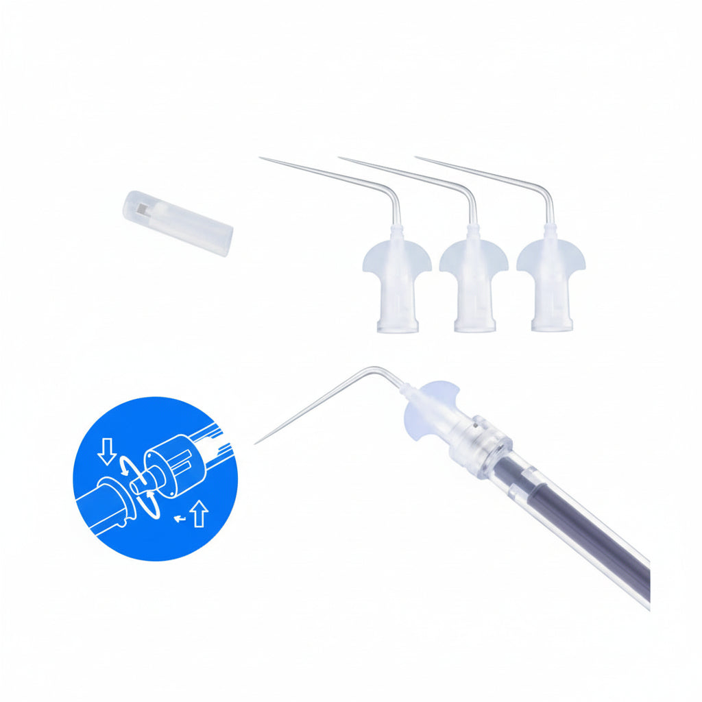 Double Side Vented Irrigation Needle