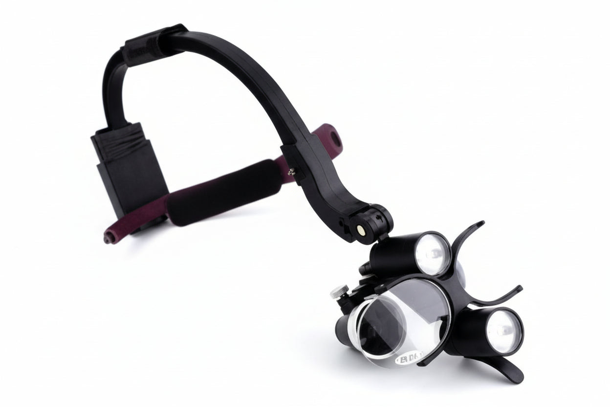 Younismart dental loupe & light