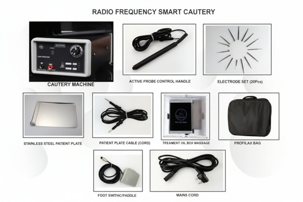 Radio Frequency Smart Cautery