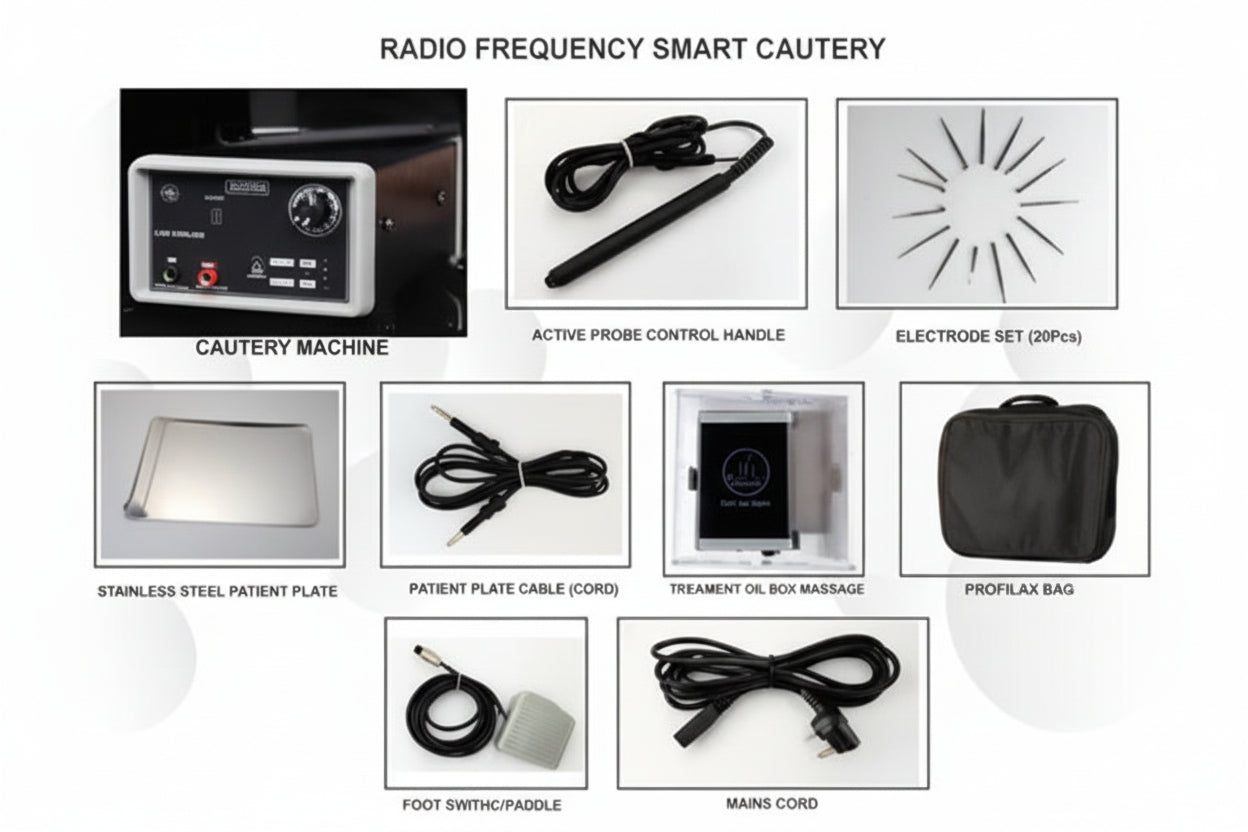 Radio Frequency Smart Cautery