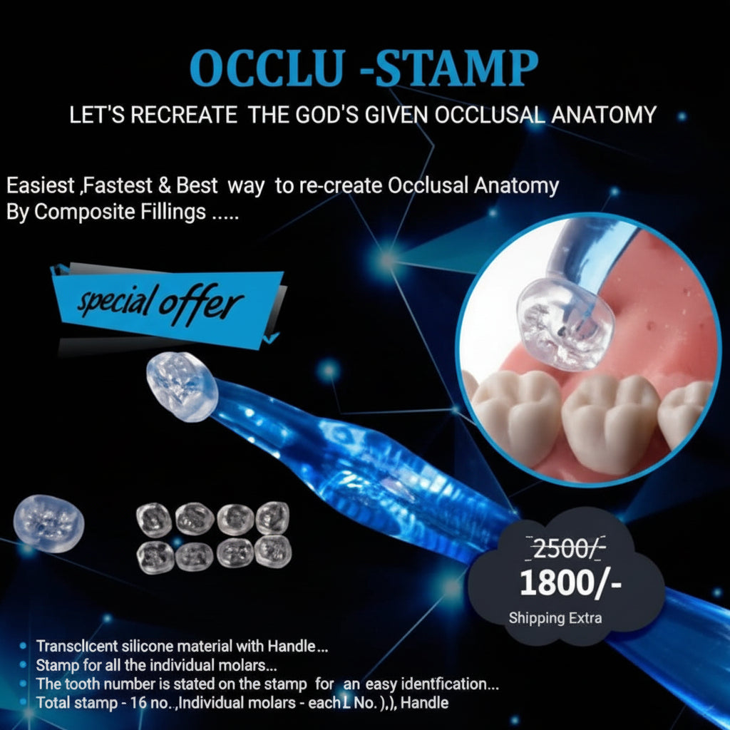 Occlusal Stamp Full Kit