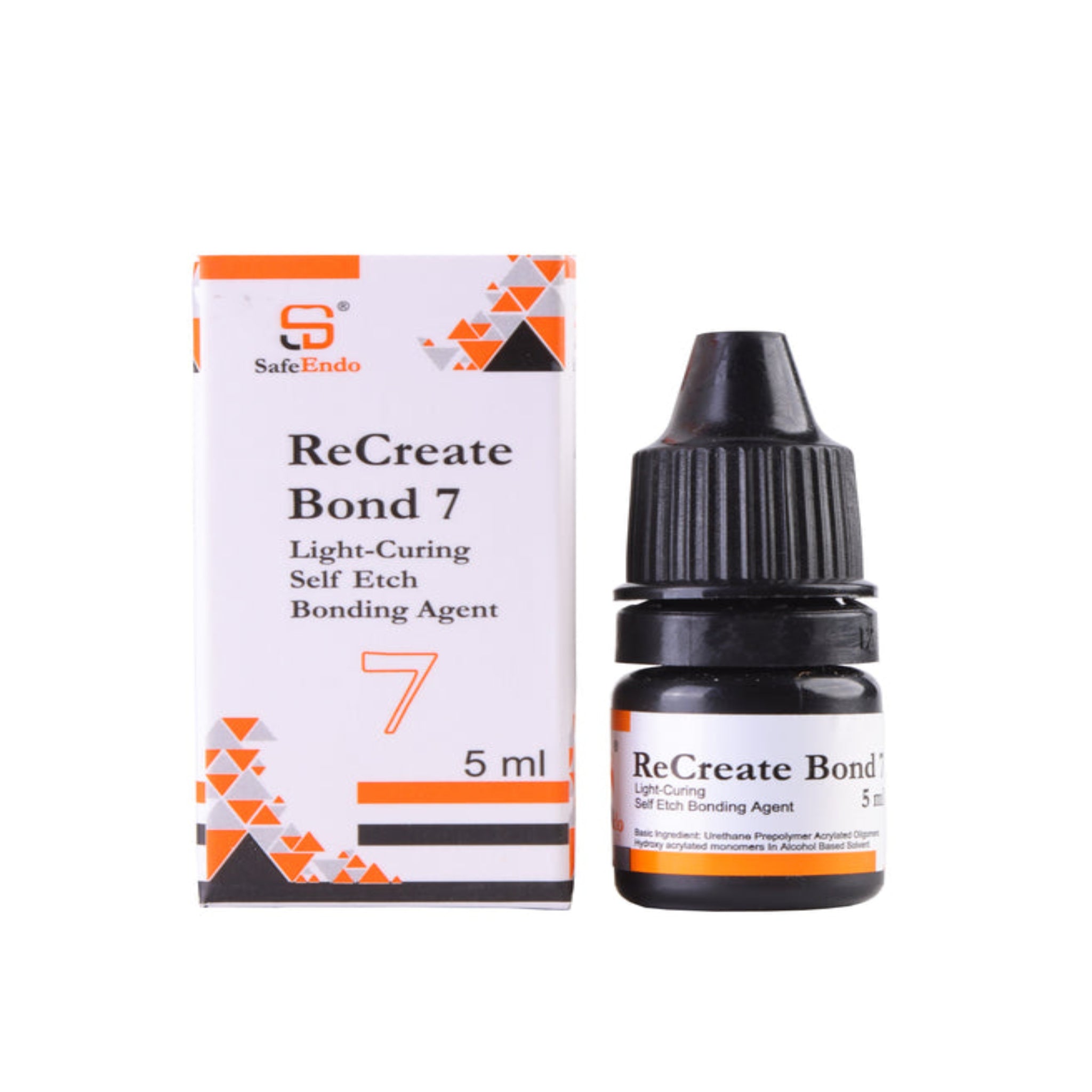 Safe Endo Recreate Bond-7 - 7th Generation Self Etch Dental Bonding System (5ml)