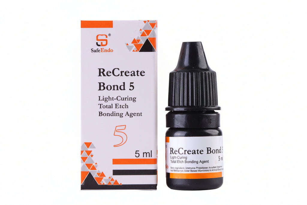 SafeEndo Recreate Bond 5 Bonding Agent - 5ml | Dental Adhesive