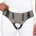 TYNOR Hernia Belt XL Grey - Medical Grade 