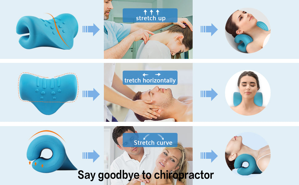 Neck & shoulder relaxer