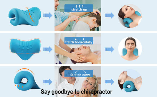 Neck & shoulder relaxer