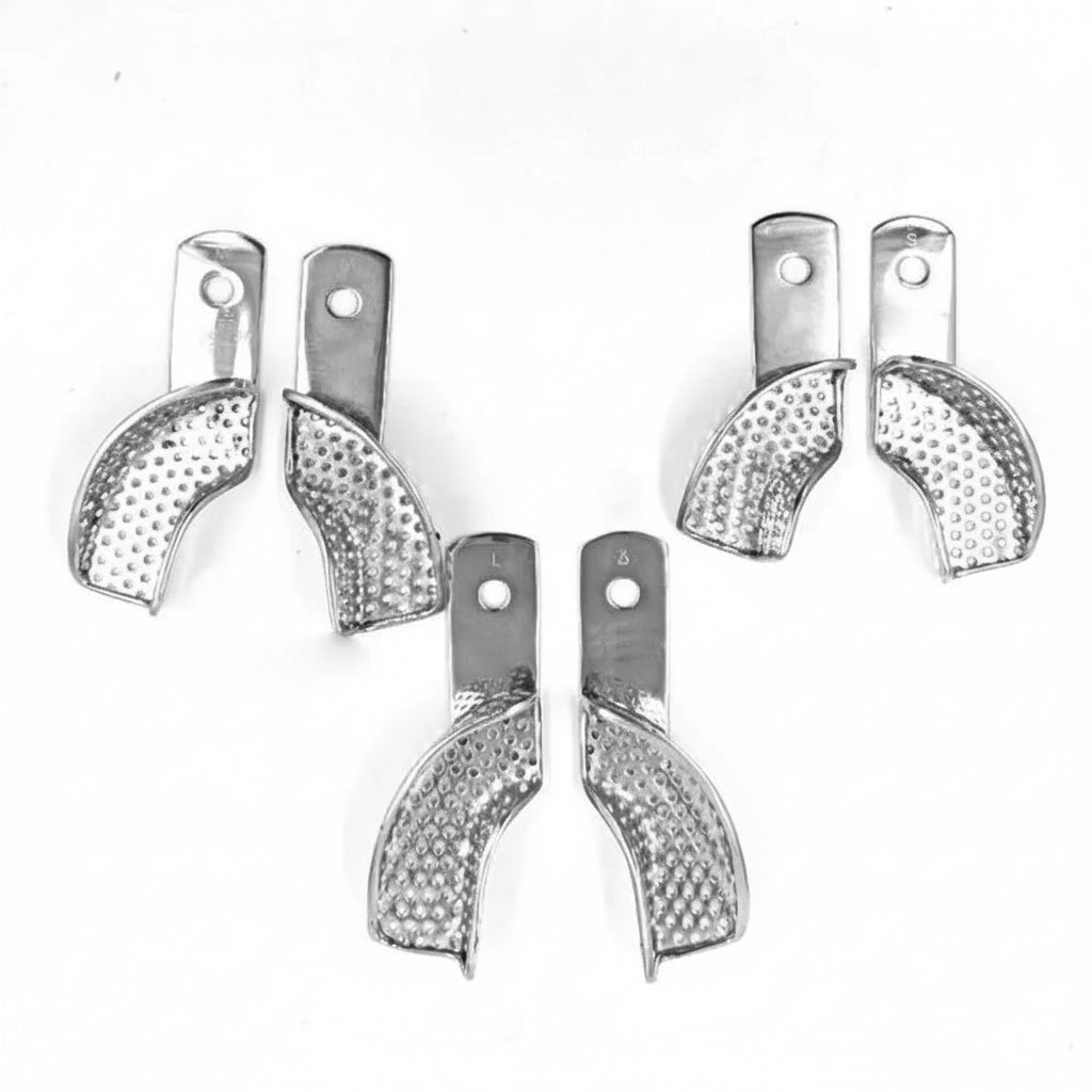 Impression Metal Half Tray