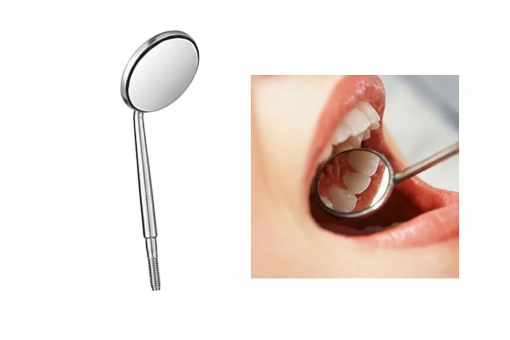 3x Magnifying Mirror Top