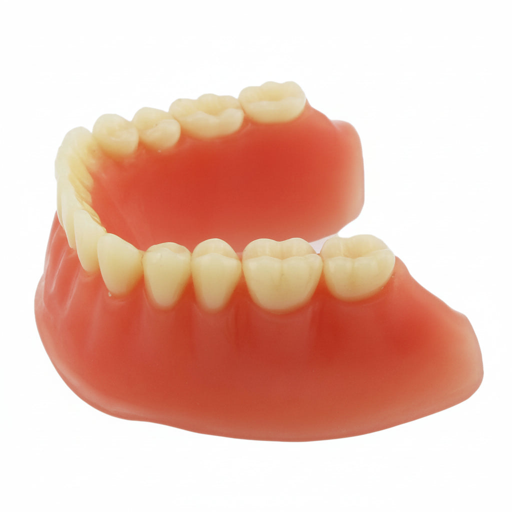 Implant Model With Bar  Full-Jaw
