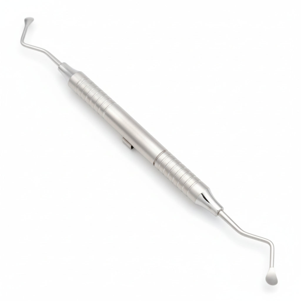 Serrated Curatte