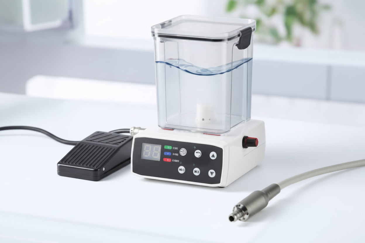 Implant Electric Brushless Motor With Tank