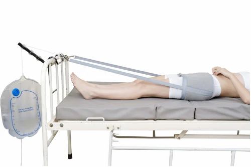 Pelvic Binder Belt for Adjustable Pelvic and Lumbar Traction