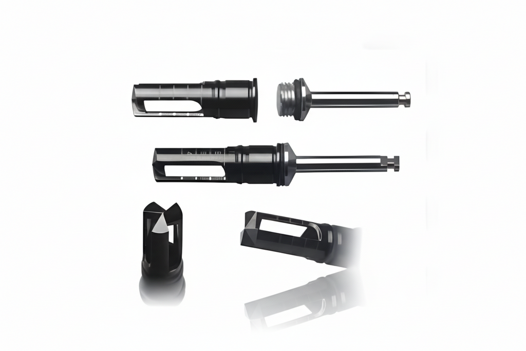 Autogenous Bone Chip Collector Drill
