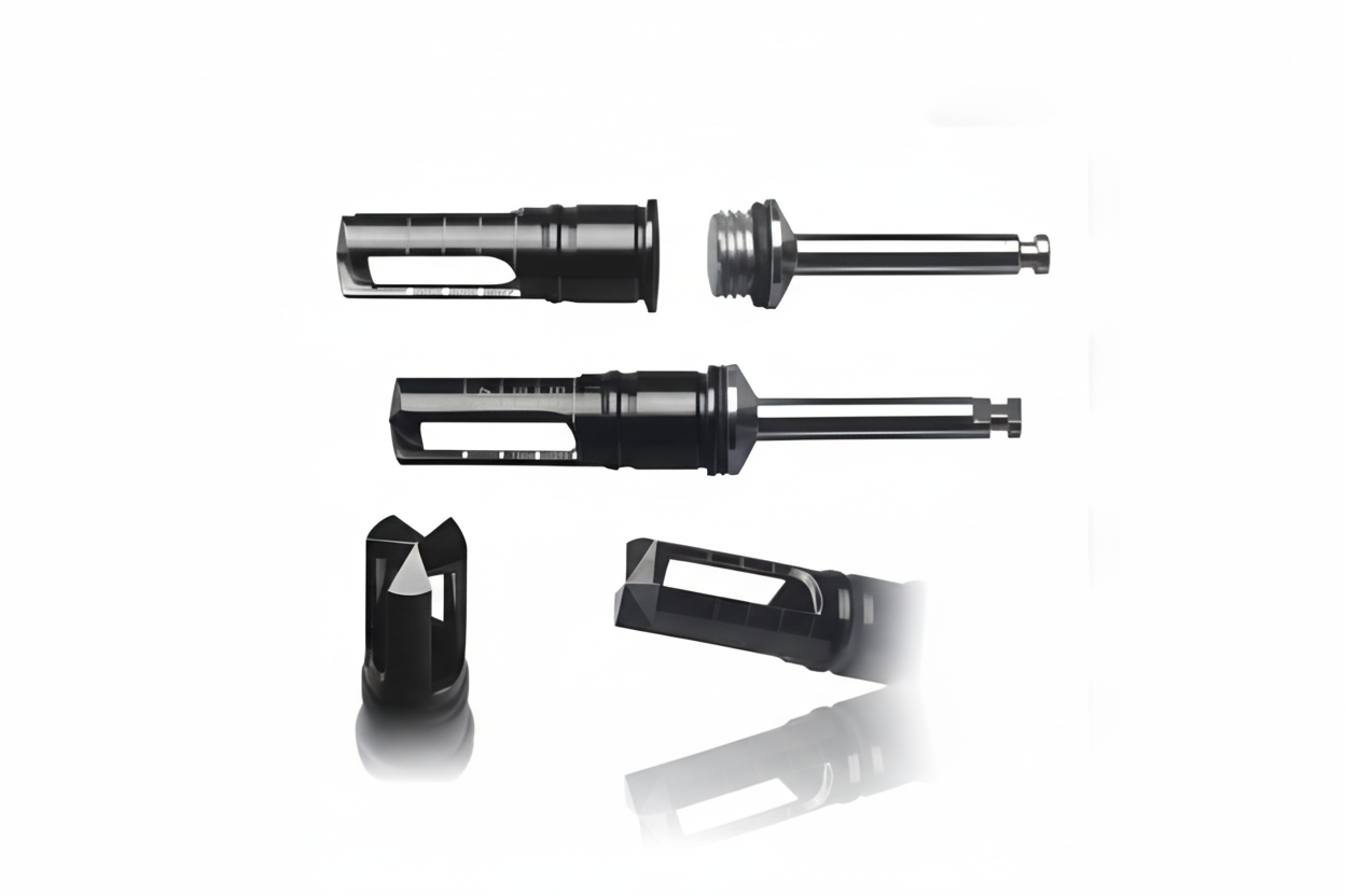 Autogenous Bone Chip Collector Drill